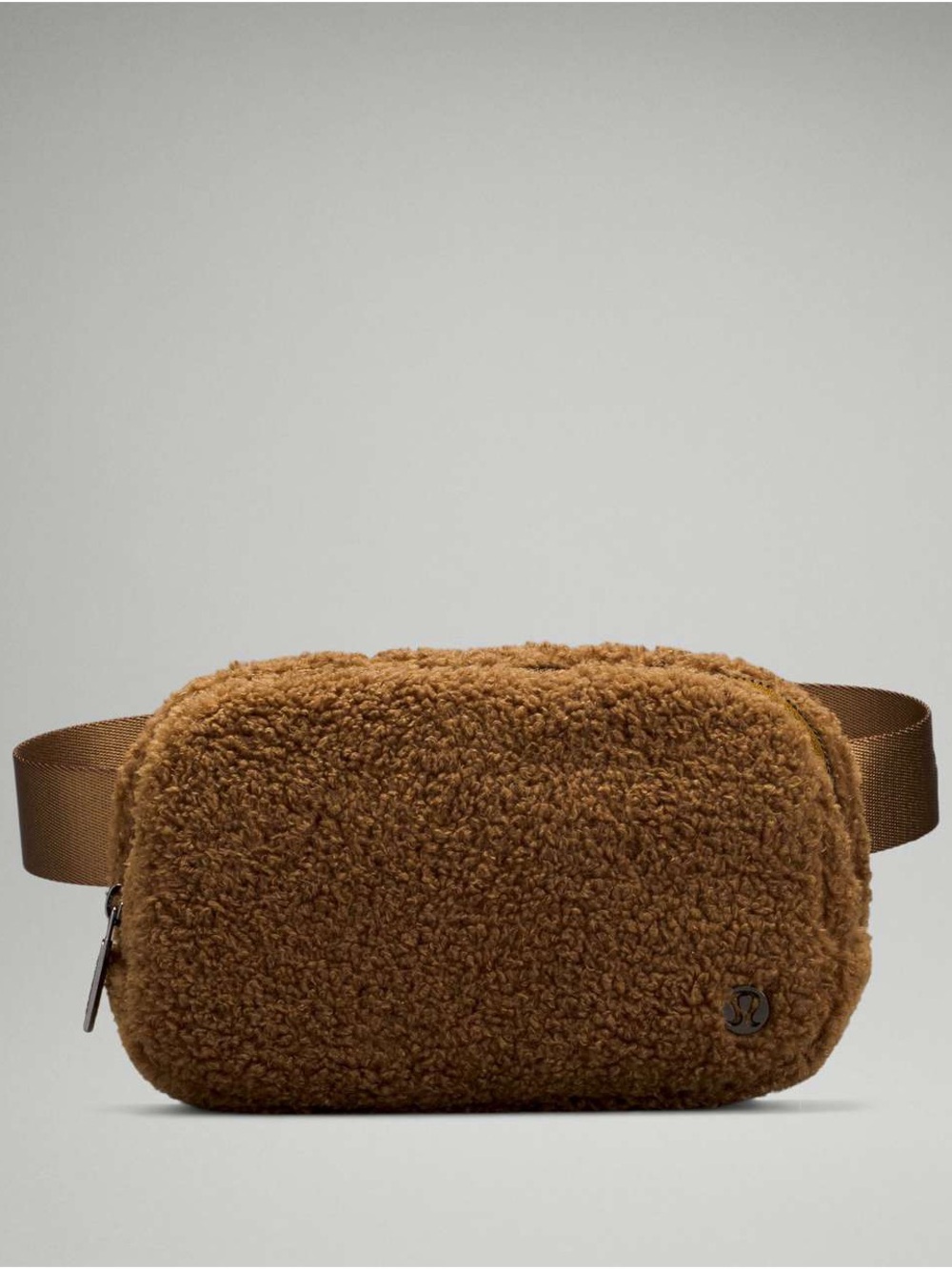 Lululemon Brown Sherpa Sling Waist Bag